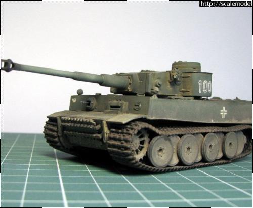 Dragon 1/72 Tiger I initial production s.Pz.Abt. 502