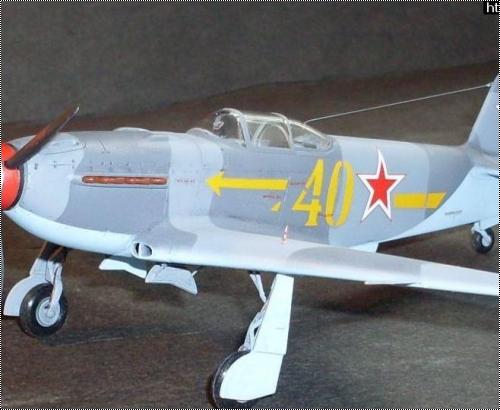 Eduard 1/48 -3 (Yak-3) (.8029)
