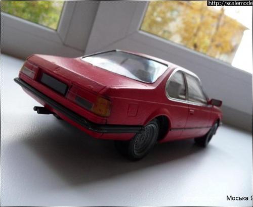 /Modelist 1/24 BMW M635CSi