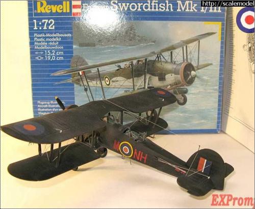 Revell 1/72 Fairey Swordfish Mk.III     