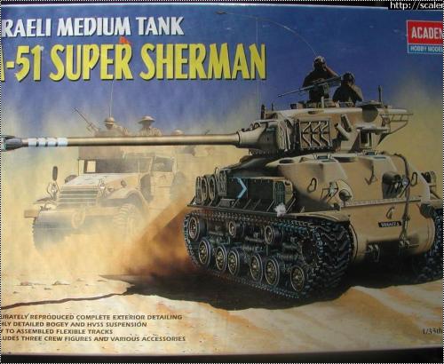  Academy 1/35 M-51 Super Sherman  1373