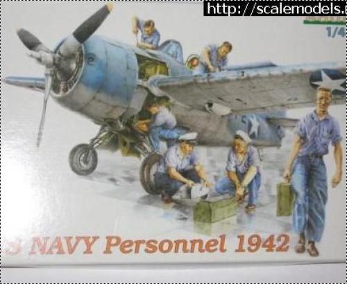  Eduard 1/48 US Navy Personnel 1942 -    (8506)