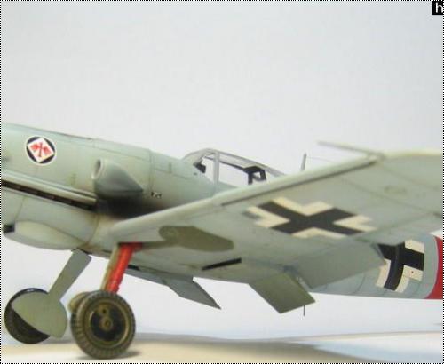 Hasegawa 1/32 Bf-109G-6/AS JG-1,  13,  