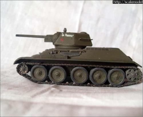  1/72 -34/76 (Modelist T-34/76)