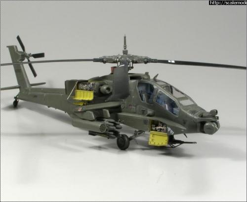  1/72 -64 Apache 82nd AD USA. Saudi Arabia, Jan.1991