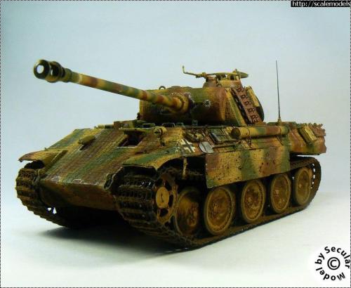 Dragon 1/35 Sd.Kfz. 171 Panther A Early