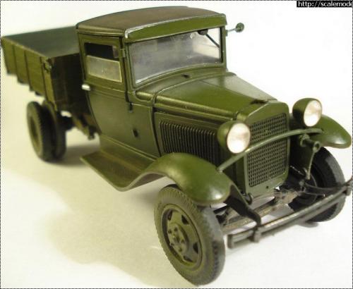  1/35 - (Zvezda GaZ-AA)