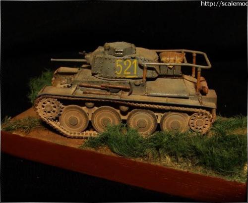 UM 1/72 Pz.Bef.38(t)