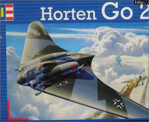  Revell 1/72 Horten Go-229