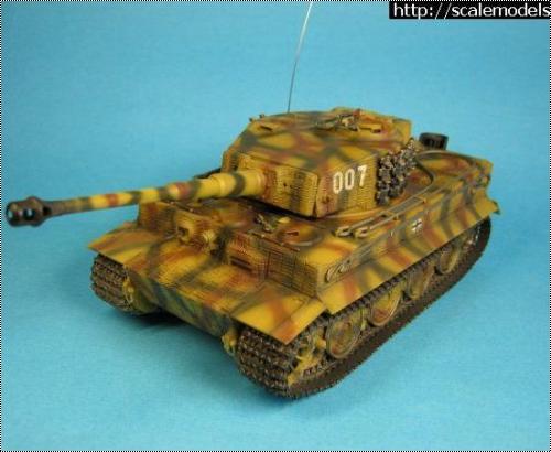 Tamiya 1/35 Pz.Kpfw. VI ausf.E Tiger I Late