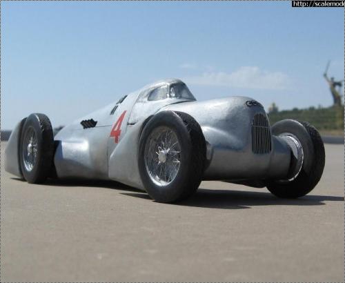 1/24 Auto Union Rekordwagen