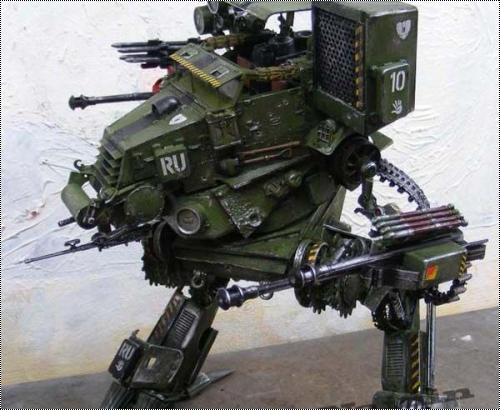 Battletech 1/35 Bushwacker 2