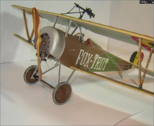 Avis 1/32 Nieuport N.16 -  Fox-Trot
