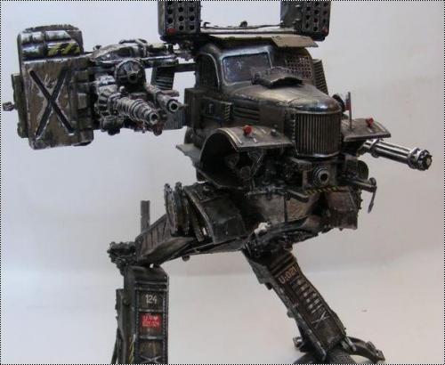 1/35  Omnimech