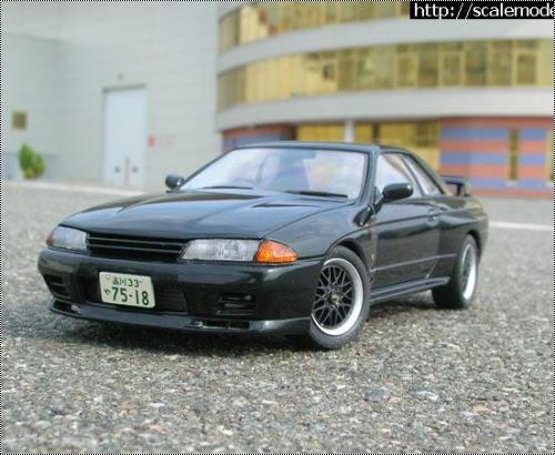 Tamiya 1/24 Nissan Skyline GT-R (BNR32)