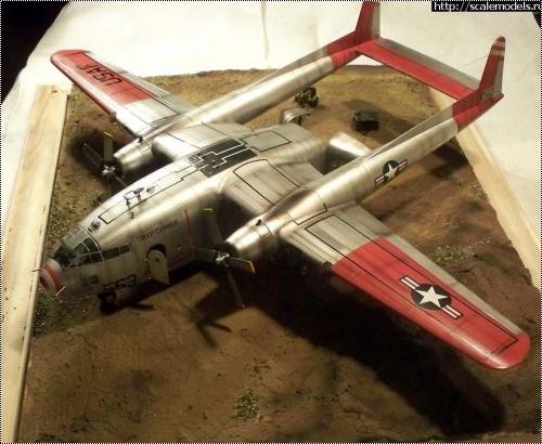 Testors 1/72 C-119 Boxcar -   