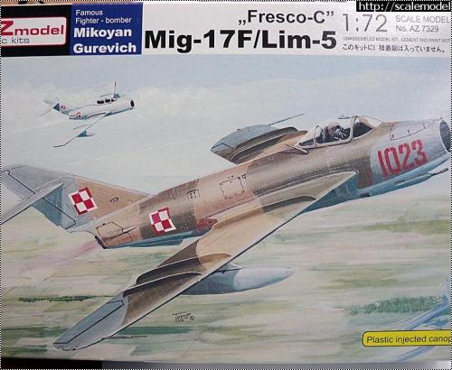  AZmodel 1/72 -17/Lim-5