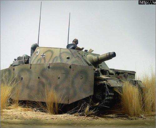 CyberHobby 1/35 Stu.Pz.IV Brummbar - Early Production