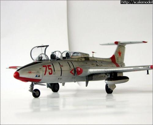 Planet Models 1/48 Aero L-29 -   
