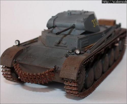 TAMIYA 1/35 Pz.Kpfw. II Ausf.B -   