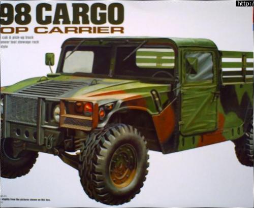  Academy 1/35 998 Hummer