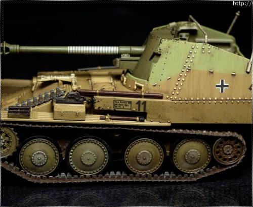 Tamiya 1/48 Marder IIIM