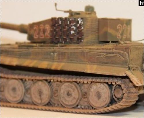 Dragon 1/35 Pz.Kpfw.VI Ausf.E Late Prod. w/zimmerit