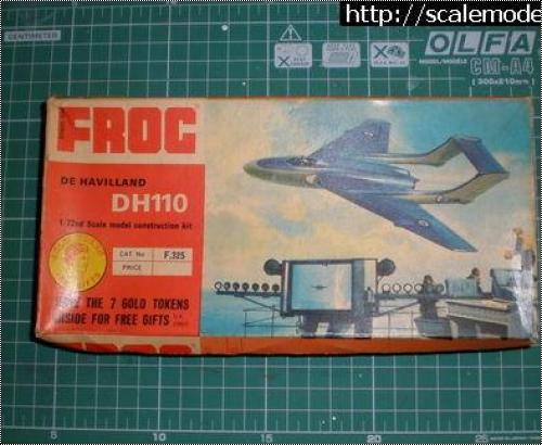  FROG 1/72 D.H. 110