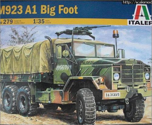  Italeri 1/35 M923 A1 Big Foot