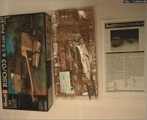  Revell 1/35 RSO/03