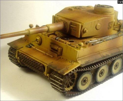  1/72 PzKpfw VI Ausf. H Tiger