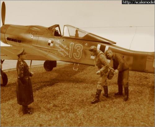 Tamiya 1/48 FW-190D9 Rote 13