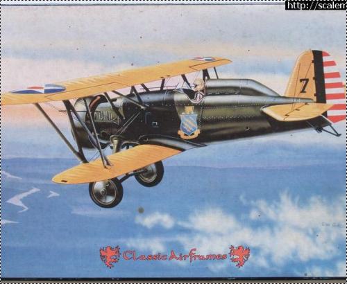  Classic Airframes 1/48 Boeing P-12E