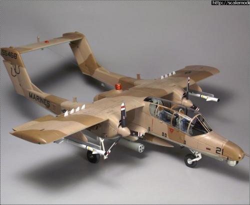 Academy 1/72 OV-10D Bronco, VMO-2 USMC, jan.1991