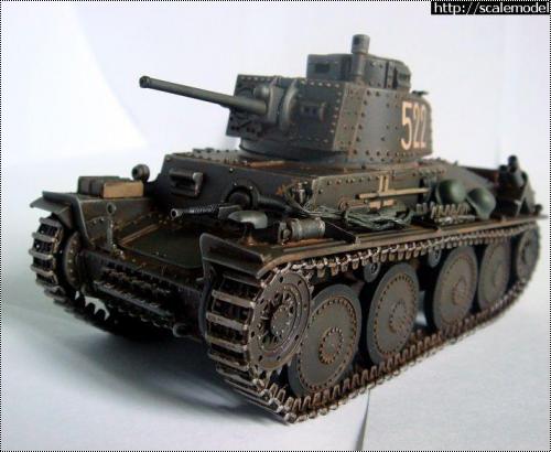  1/35 Pz. Kpfw. 38(t) Ausf. G