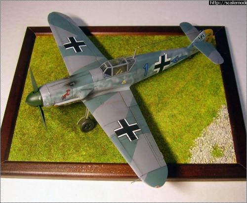 ICM 1/48 Bf-109F-4 - Messer
