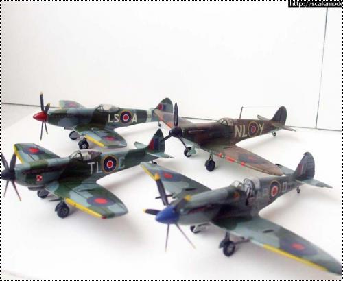 Novo 1/72 Spitfire -  