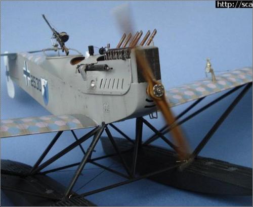 Wingnut Wings 1/32 Hansa-Brandenburg W.29 -  