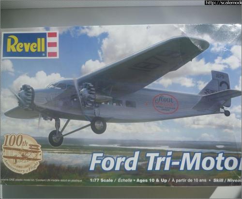  REVELL 1/77 Ford Tri-Motor