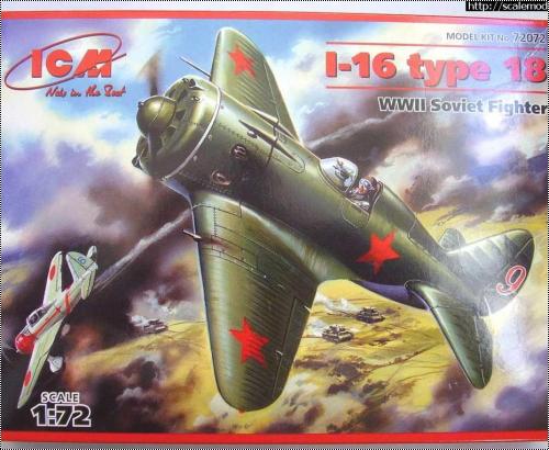  ICM 1/72 -16 type 18