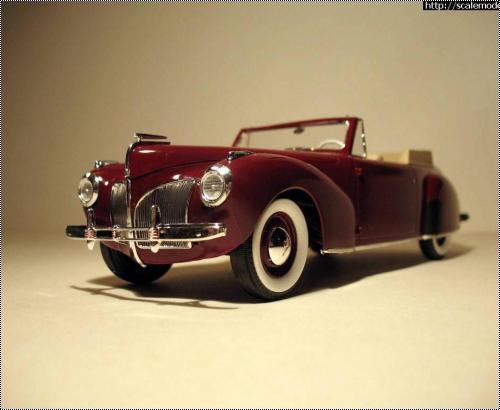 Revell-Monogram 1/24 Lincoln Continental