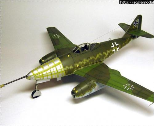 Hobby Boss 1/48 Messerschmitt Me-262A-1a/U4