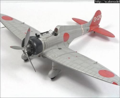 Fujimi 1/72 Mitsubishi A5M2a Claude