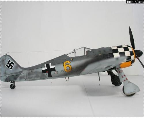 Tamiya 1/48 FW-190A4 -    JG1