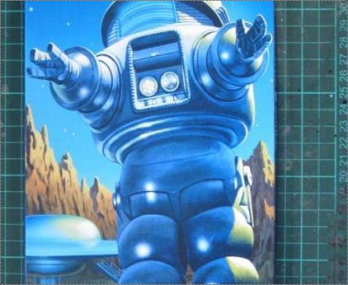  Polar Lights Robby the Robot - Forbidden Planet