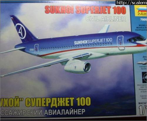   1/144 Sukhoi Super Jet 100