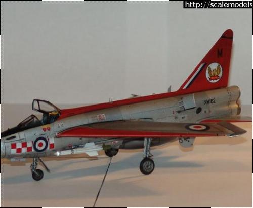 Trumpeter 1/72 BAC Lightning F.IA