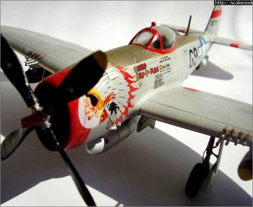 NOVO 1/72 Republic P-47D-25-RE Thunderbolt BUBBLE TOP