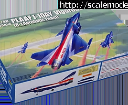  Trumpeter 1/48 PLAAF J-10AY -  
