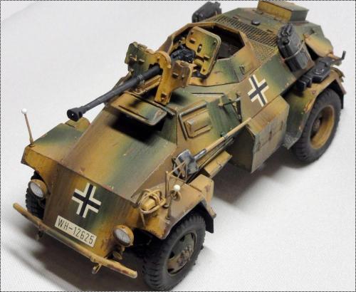 Bronco 1/35  Sd Kfz 221